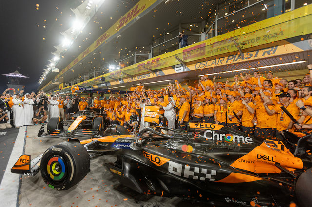 F1 Abu Dhabi Grand Prix 2025 | Yas Marina Circuit