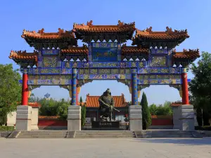 Mountain Mangdang Scenic Spot - Liu Bang Kills Snake