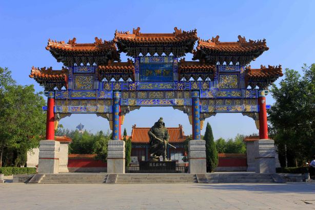 Mountain Mangdang Scenic Spot - Liu Bang Kills Snake