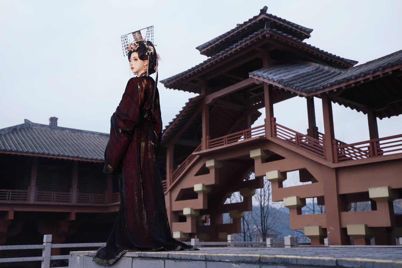 The Palace of Emperor Qin