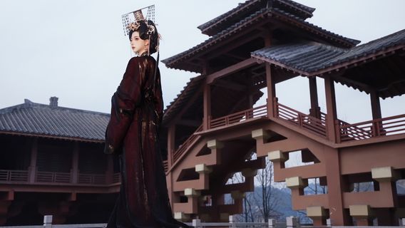 The Palace of Emperor Qin