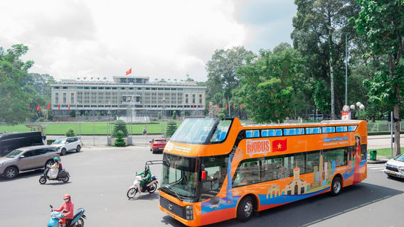VietBigbus 西貢遺產觀光雙層巴士