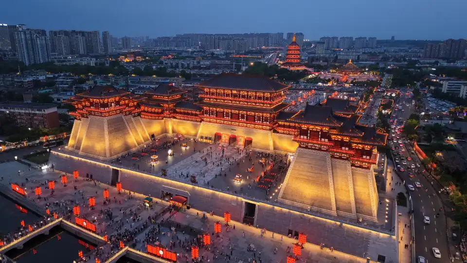 2_Sui And Tang Dynasties Luoyang City Yingtian Gate Site