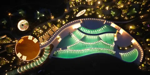 清河半島溫泉