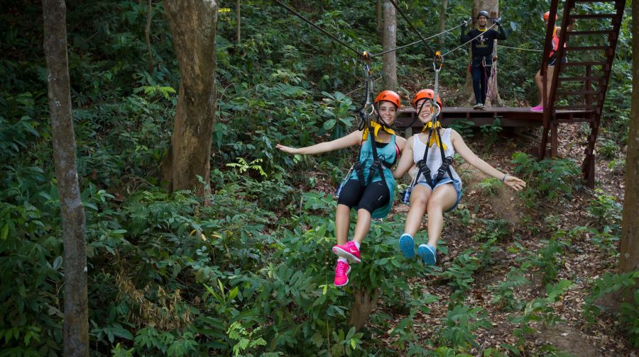 普吉ATV越野+騎象體驗：神仙半島美景與拉崴海鮮市場探索之旅