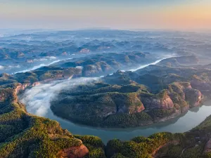 Mount Feitianshan national geopark