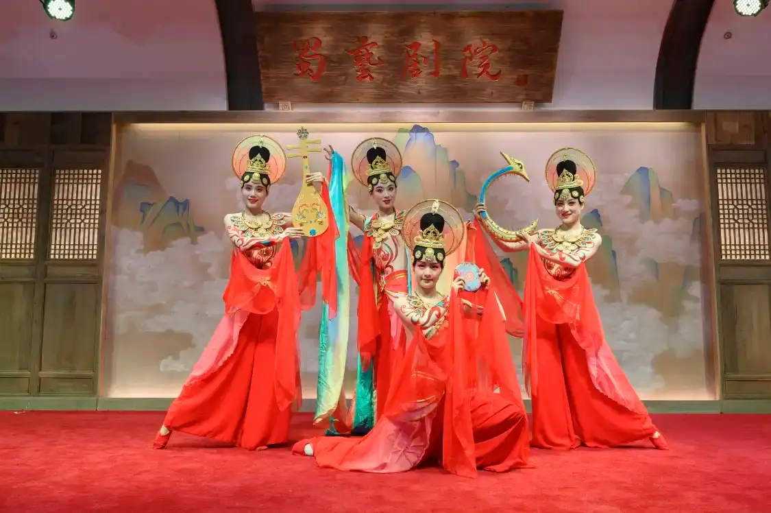 촉예 극장·변검 천극·개완차 주변 호텔