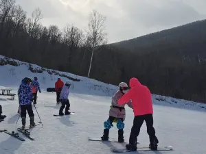 綏芬河國家森林公園滑雪場