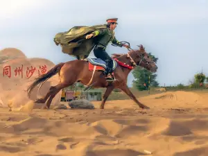 퉁저우 사막 관광지구