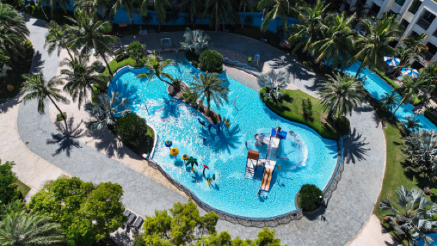 Hot Springs in Huidong