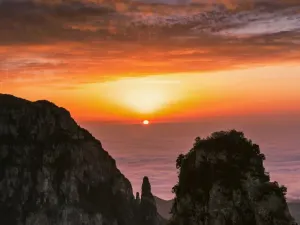 윈타이산 관광지