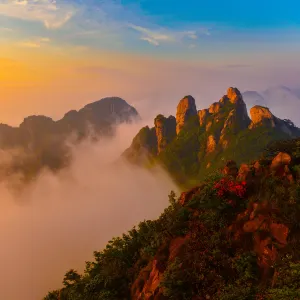 九子岩景區