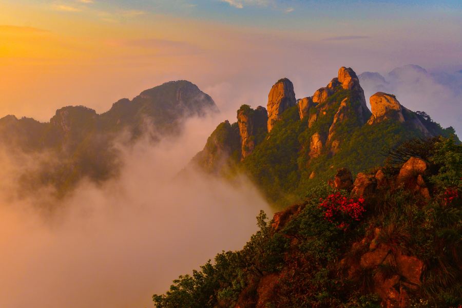 九子巖景區
