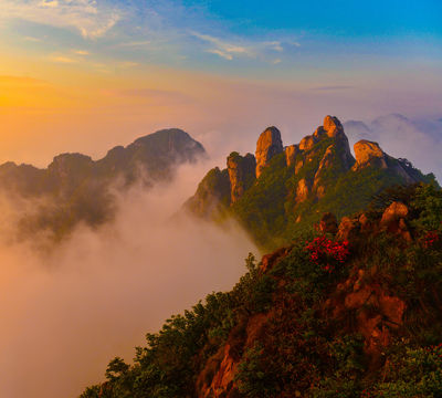 Jiuziyan Scenic Area