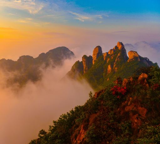 Jiuziyan Scenic Area