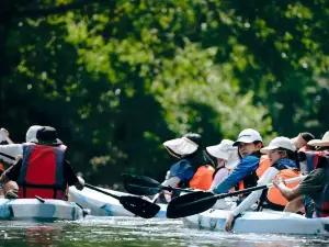 Mengla Huikuan-Nanla River Rafting