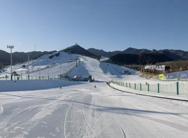 Skiing in Lu'an