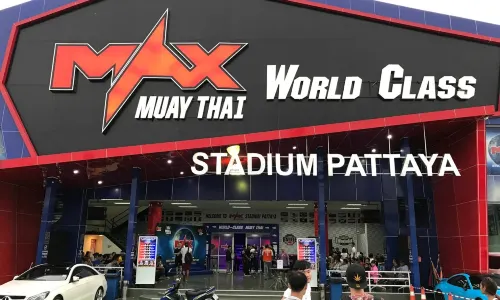 MAX Muay Thai Stadium Pattaya
