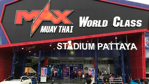 MAX Muay Thai Stadium Pattaya