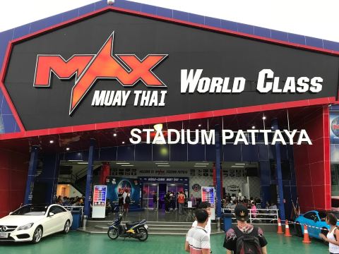 MAX Muay Thai Stadium Pattaya
