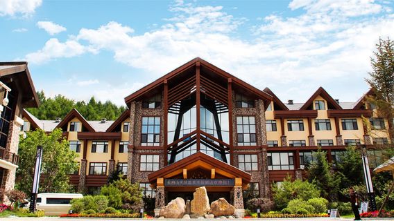 Changbai Mountain Tianmu Hot Spring