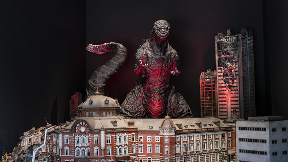 Godzilla Interception Operation Awaji