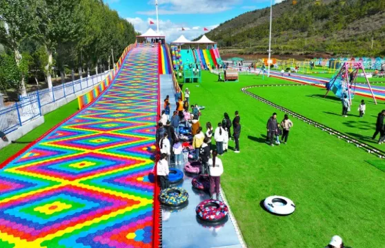 嗨皮小鎮親子樂園日場門票3人