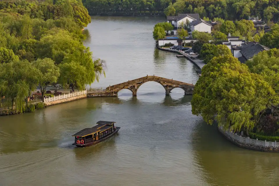 5_Jiaxing South Lake Scenic Area