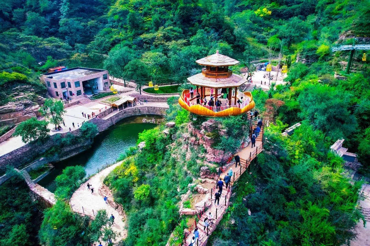 2_黃崖洞文化旅遊區