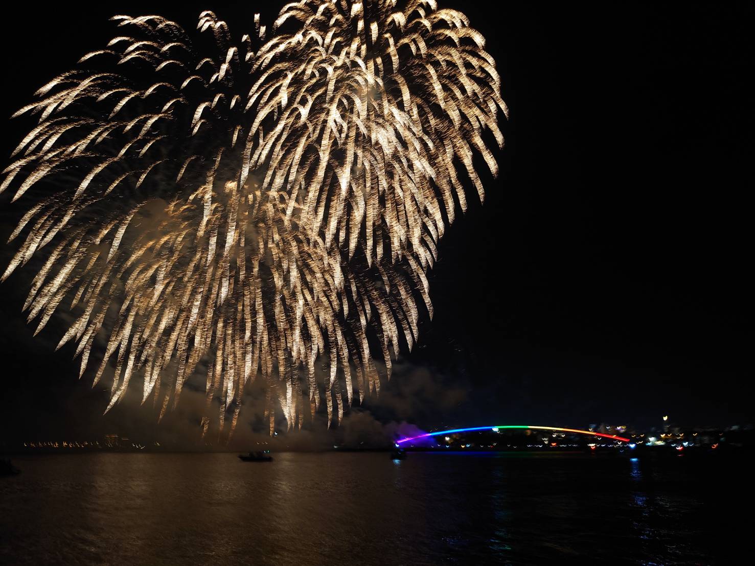 Penghu International Sea Fireworks Festival | Penghu Islands