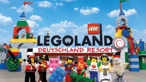 LEGOLAND Deutschland Resort attraction in Bavaria
