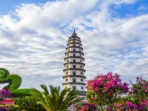 The Kaiyuan Temple Pagoda