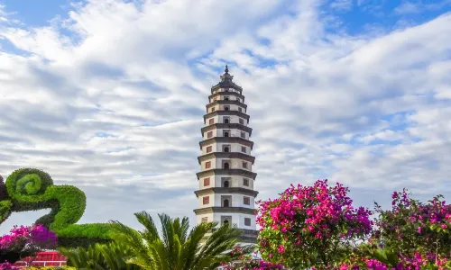 The Kaiyuan Temple Pagoda