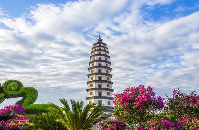 The Kaiyuan Temple Pagoda