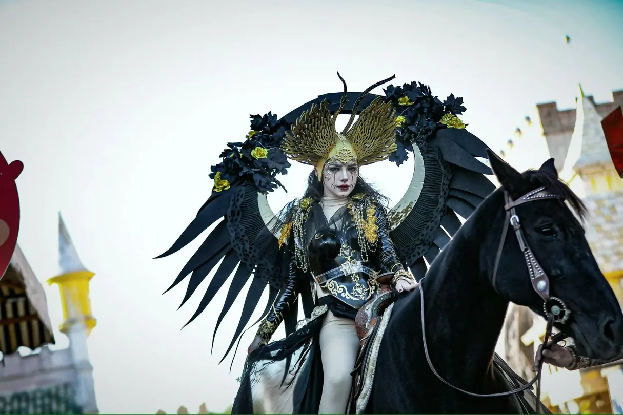 2_Dalian Haichang Discoveryland Theme Park