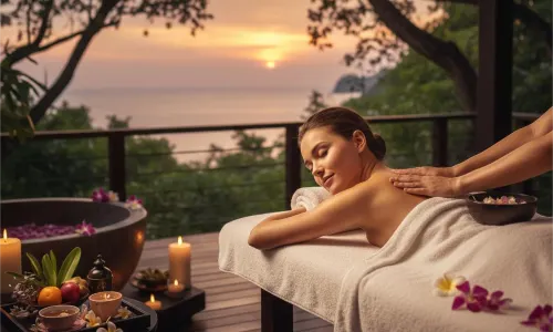 Spa in Kota Kinabalu