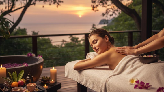 Spa in Kota Kinabalu