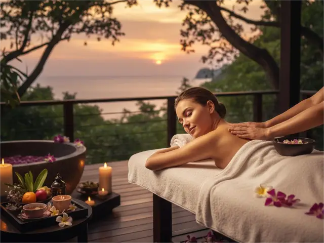 Spa in Kota Kinabalu