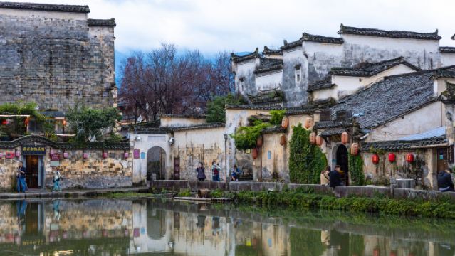 宏村景區+西遞一日遊【可選常規/16人團+贈送徽式中餐打卡】