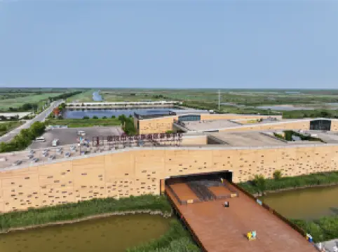 พื้นที่ท่องเที่ยวระบบนิเวศ Huanghekou