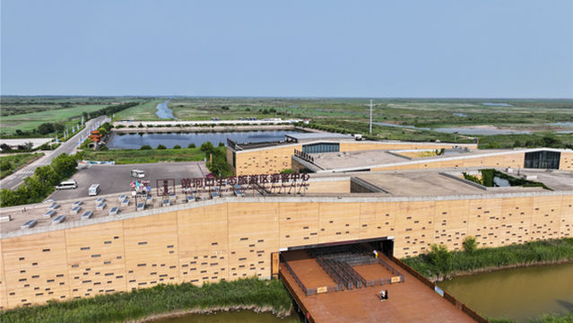 Yellow River Mouth Eco-Tourism Area