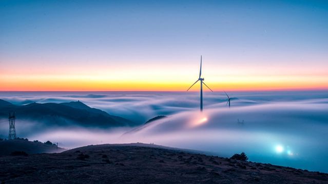 Sea of Clouds Sightseeing in Chenzhou
