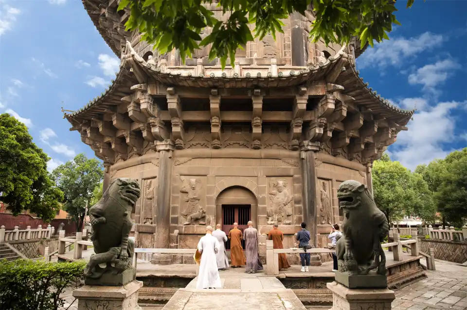 2_Quanzhou Kaiyuan Temple