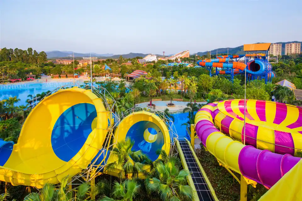 2_Midea Luhu Water World