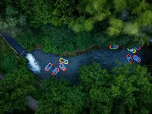 Maoshan Forest World Jungle Rafting