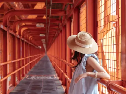 黄果樹ダム霊河橋