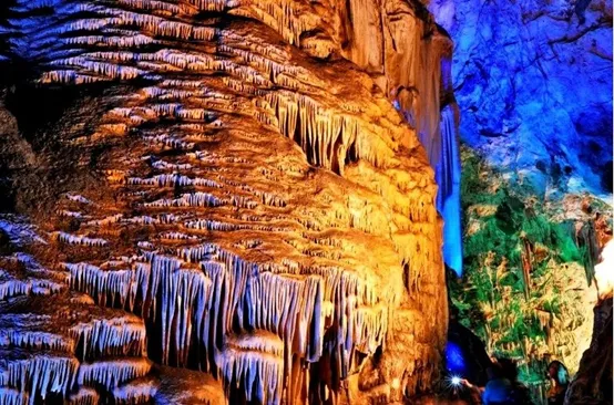 5_ถ้ำ Zhashui Karst