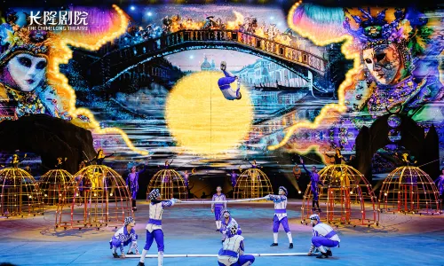 Chimelong Show Hengqin Zhuhai