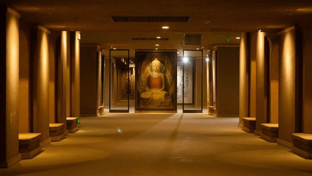 Dunhuang Mogao Grottoes Replica Center