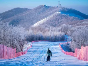 완펑 통화 스키 리조트